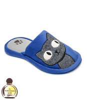 Kapcie damskie Natural Style NS-267 Niebieskie