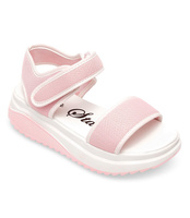 Sandałki damskie Bello Star B188 Różowe