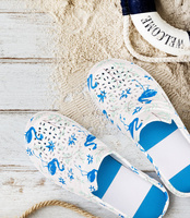 Klapki damskie Lano KL-3-0219 Niebieskie