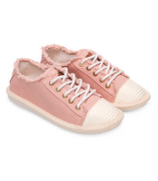 Trampki damskie Ideal Shoes X-9716 Różowe