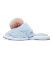 Kapcie damskie Natural Style NS-246 Niebieskie