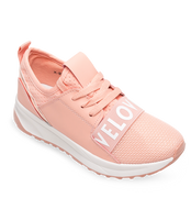 Buty sportowe damskie Ideal Shoes X-9703 Różowe