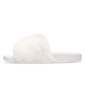 Klapki damskie Queen Vivi 218-177 Białe