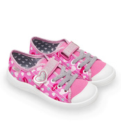 Trampki dziecięce Befado 251X123 Różowe