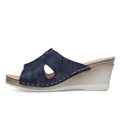 Klapki damskie Skotnicki KL-3-0522 Granatowe