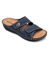 Klapki damskie Inblu OE-02 Granatowe