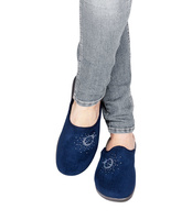 Kapcie damskie Inblu RA-69 Granatowe