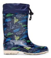 Kalosze dziecięce Lano FMTT-04 Granatowe