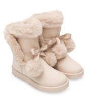 Śniegowce damskie Abloom BM-575 Beżowe