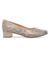 Czółenka Pesco 2007 Beżowe