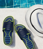 Klapki męskie basenowe Lano KL-4-6168-D2 Granatowe