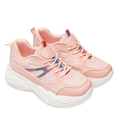 Buty sportowe damskie N/M BM-590 Różowe