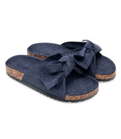 Klapki damskie Abloom WL231 Granatowe