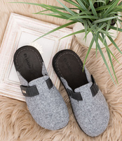 Kapcie męskie Inblu VE-02 Szare