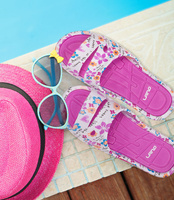 Klapki damskie basenowe Lano KL-3-0513-1 Różowe