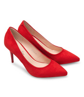 Czółenka damskie Sixth Sens 665-5 Czerwone