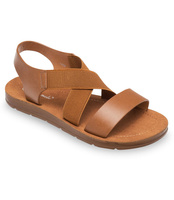 Sandałki damskie Super Mode 1458 Brązowe