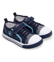 Trampki dziecięce Underline 25B1524 Granatowe