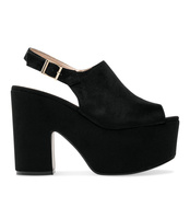 Sandałki damskie Tina's 8263N Czarne