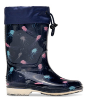 Kalosze dziecięce Lano FMTT-06 Granatowe