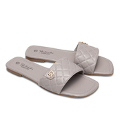 Klapki damskie Skotnicki KL-3-0614 Szare