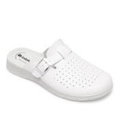 Klapki męskie Inblu BG-31 Białe