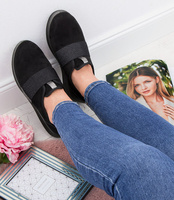 Półbuty damskie Dr Orto 156D001 Czarne