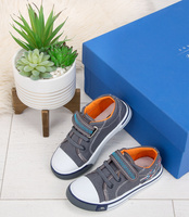 Trampki dziecięce Lano FB05 Szare