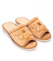 Kapcie damskie Natural Style NS-001 Beżowe