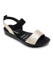 Sandałki damskie Super Mode 7275 Złote