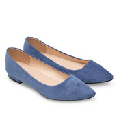 Balerinki damskie Sixth Sens RC-65 Niebieskie