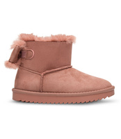 Śniegowce dziecięce W.S Shoes C-02 Różowe