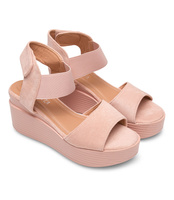 Sandałki damskie Shoesita BE-9011 Różowe