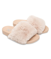 Klapki damskie Queen Vivi 218-177 Beżowe