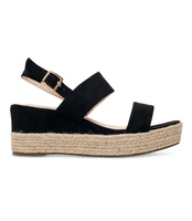 Sandałki damskie Sixth Sens TS-18 Czarne