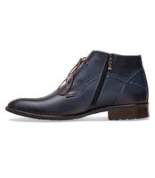 Trzewiki męskie Iguana Lider 084A-696 Granatowe