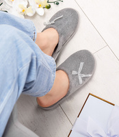 Kapcie damskie Inblu DC-21 Szare