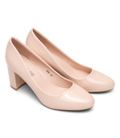 Czółenka damskie Queen Vivi 688 Beżowe