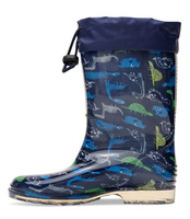 Kalosze dziecięce Lano FMTT-04 Granatowe