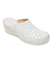 Klapki damskie Escott 231 Białe