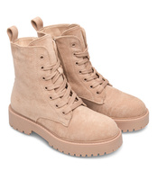 Botki damskie Lady Glory HQ270 Beżowe