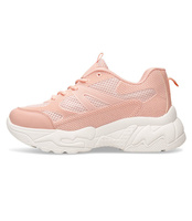 Buty sportowe damskie N/M BM-590 Różowe