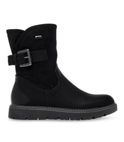 Botki damskie Ideal Shoes BM-9063 Czarne