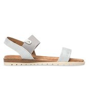 Sandałki damskie Skotnicki S-3-9007 Srebrne