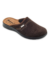 Kapcie męskie Inblu BG-34 Brązowe