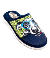 Kapcie damskie NaturalStyle NS-126 Zielone Pies