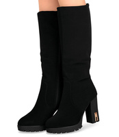 Kozaki damskie Sixth Sens F131 Czarne