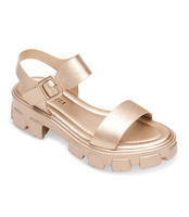 Sandałki damskie Shoesita K-8057 Złote