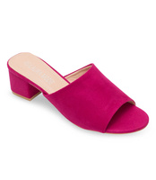 Klapki damskie Laura Mode QL-89 Różowe