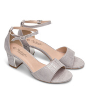 Sandałki damskie Skotnicki S-3-0632 Szare